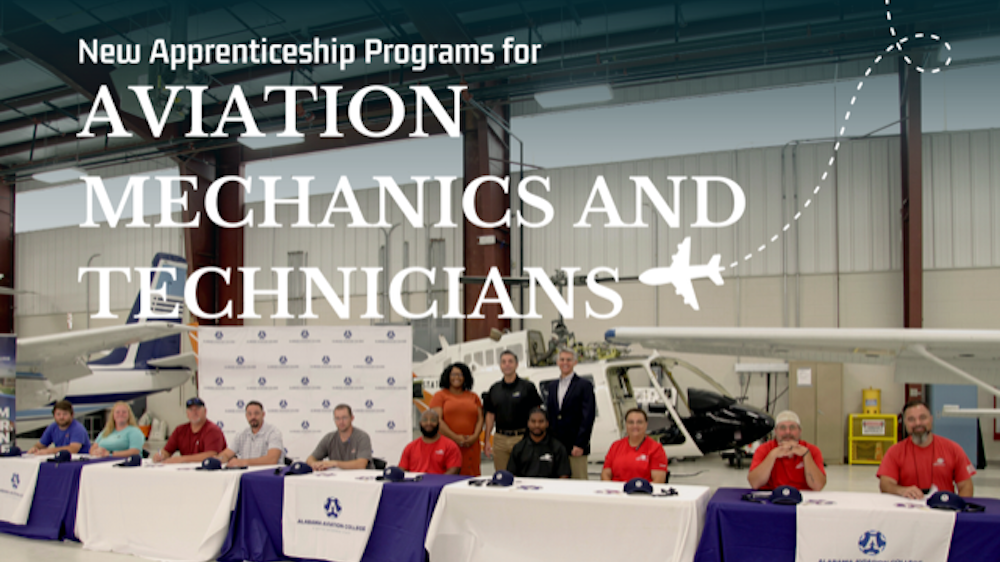 Apprenticeship program to produce aviation mechanics, technicians for Ft. Rucker area