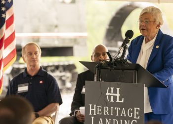 Ivey visits mining site turned development project in Walker County