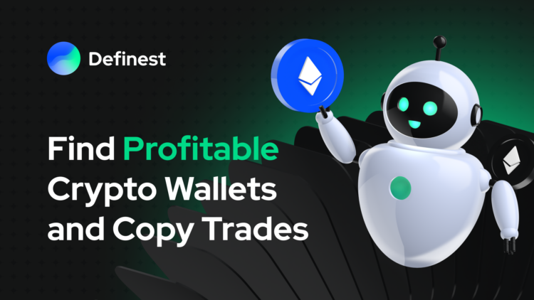 If you want to find the best wallets to copy trade, try Definest