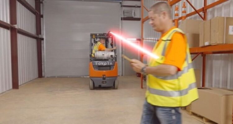 HIT-NOT reduces forklift accidents and increases safety in logistics