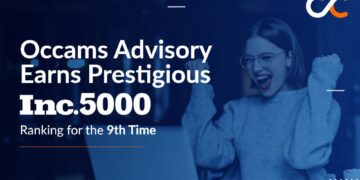 Occams Advisory Earns 9th Inc. 5000 Honor, Soars to No. 798 in 2025